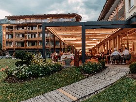 Wellnesszeit deluxe inkl. 5-Gang-Menü am Ossiacher See 
