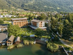 Wellnesszeit deluxe inkl. 5-Gang-Menü am Ossiacher See 
