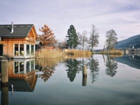 Wellnesszeit deluxe inkl. 5-Gang-Menü am Ossiacher See 