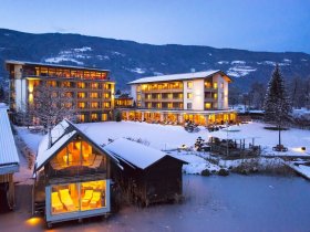 Wellnesszeit deluxe inkl. 5-Gang-Menü am Ossiacher See 