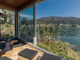 Wellnesszeit deluxe inkl. 5-Gang-Menü am Ossiacher See 