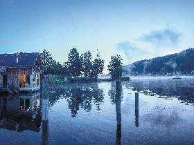 Wellnesszeit deluxe inkl. 5-Gang-Menü am Ossiacher See 
