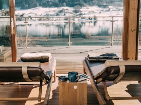 Wellnesszeit deluxe inkl. 5-Gang-Menü am Ossiacher See 