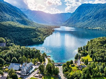 See.Wellness.Fit - Kurzurlaub am Bohinj See im Herzen Sloweniens | 3 Nächte