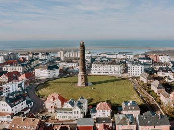 Verlängertes Wochenende auf Borkum