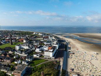 Verlängertes Wochenende auf Borkum