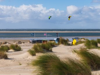 Verlängertes Wochenende auf Borkum