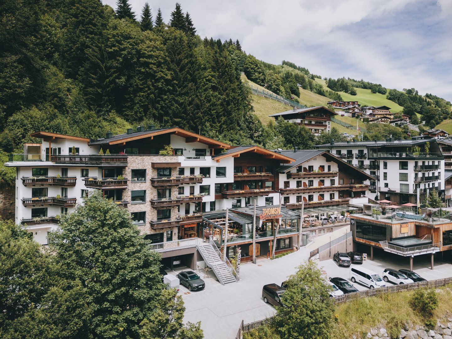Familienurlaub in Saalbach-Hinterglemm: Abenteuer mit der JokerCard inkl. Pool & Wellness | 7 Nächte