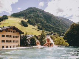 Up- & Downhill Package in Hinterglemm inkl. SPA Momente, Pool & Joker Card | 2 Nächte