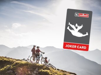 Up- & Downhill Package in Hinterglemm inkl. SPA Momente, Pool & Joker Card | 4 Nächte