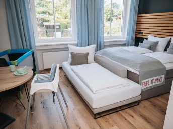 Mit Sack und Pack nach Oberbayern - Family Package