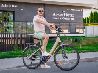 Mit dem Fahrrad an der Ostsee - Kurzurlaub in Polen inkl. Leihrad | 3 Nächte