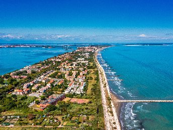 Venedig & Strand: Urlaub direkt am Meer - 3 Tage
