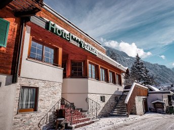 4 Tage Bergauszeit im Montafon mit Wellnessgenuss