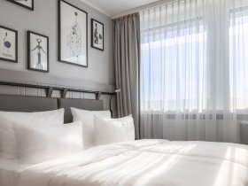 Valentinstag über den Dächern der Stadt in Erfurt - 2 Tage