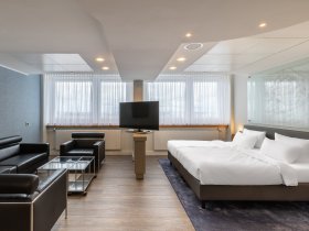 Valentinstag über den Dächern der Stadt in Erfurt - 2 Tage