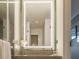 Valentinstag über den Dächern der Stadt in Erfurt - 2 Tage