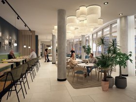 Übernachten & Aufwachen im ScanHotels Stadthafen