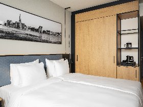 Übernachten & Aufwachen im ScanHotels Stadthafen