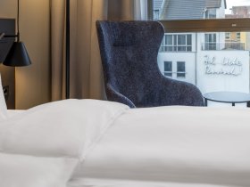 Übernachten & Aufwachen am Rostocker Stadthafen