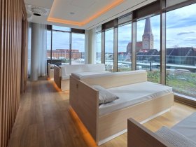 Übernachten & Aufwachen am Rostocker Stadthafen