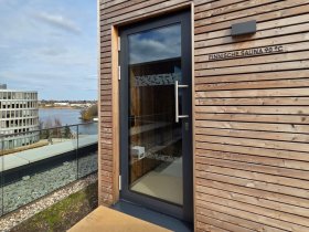 Übernachten & Aufwachen am Rostocker Stadthafen