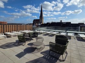 Übernachten & Aufwachen am Rostocker Stadthafen