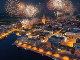 Silvester am Rostocker Stadthafen - Willkommen 2027!