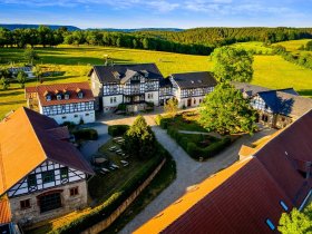 2 Nächte Auszeit auf dem Ferienhof Domäne Groschwitz – Ankommen, Abschalten, Durchatmen 