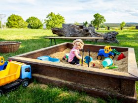 2 Nächte Auszeit auf dem Ferienhof Domäne Groschwitz – Ankommen, Abschalten, Durchatmen 