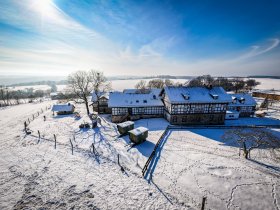 2 Tage Ferienhof-Auszeit in der Natur zwischen Saaletal und Thüringer Wald