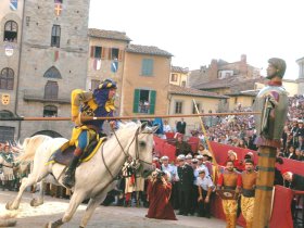 Toskanischer Genuss in Arezzo - 3 Tage / 2 Nächte
